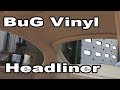 Classic VW BuGs Essential Tips for Multi Piece Vinyl Beetle Headliner Installation
