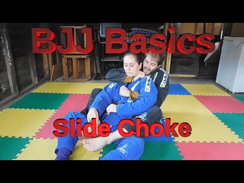 BJJ Basics: Slide Choke (Lapel Choke/Zipper Choke)
