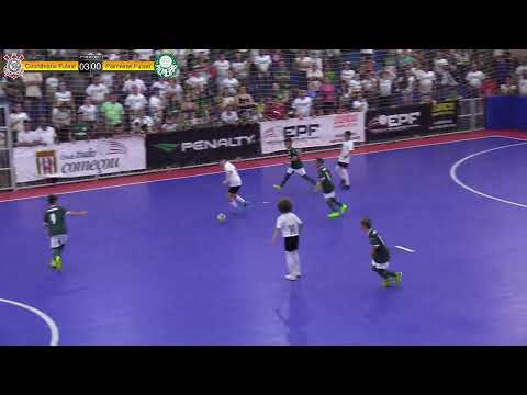 FINAL DO TORNEIO UNIÃO DE CLUBES SUB 08 - CORINTHIANS X PALMEIRAS #futsal #palmeiras #corinthians