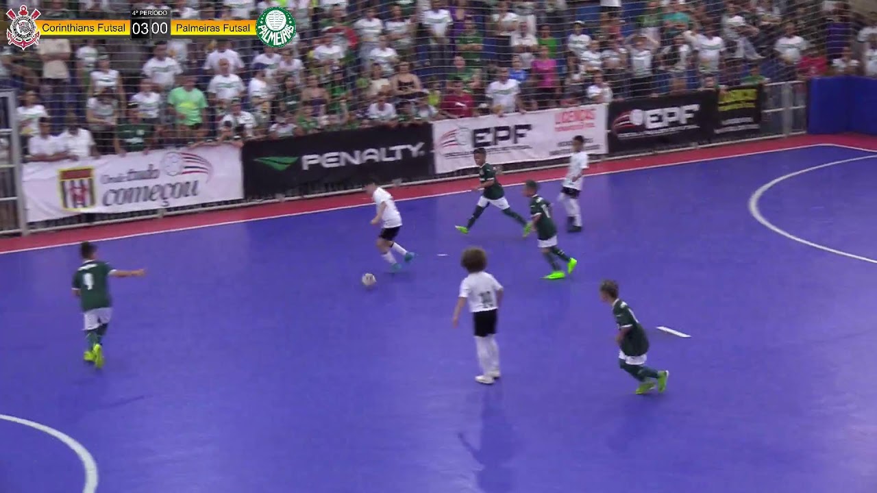 FINAL DO TORNEIO UNIÃO DE CLUBES SUB 08 - CORINTHIANS X PALMEIRAS #futsal #palmeiras #corinthians