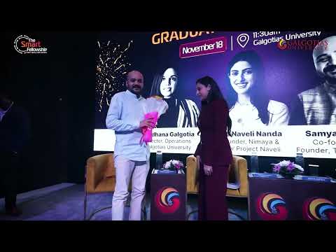 The Smart Fellowship — Galgotias University