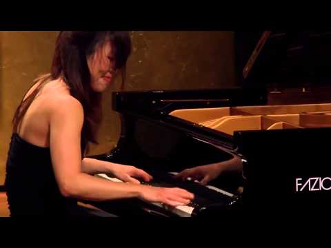 Naomi Kudo at the 2nd stage of the Rubinstein 2014 competition