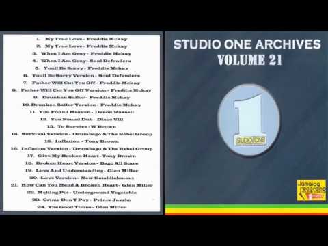 Studio One Archives - Volume 21