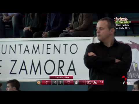 CyL Conexión Deporte (Parte 1).-  Baloncesto femenino Quesos El Pastor y Club de Basquet Sant Adriá