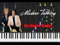 Modern Talking - Arabian Gold Synthesia Tutorial ...