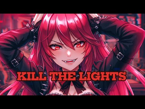 KILL THE LIGHTS 🔥 Nightcore × Dark J-Rock Original Song 🎧✨