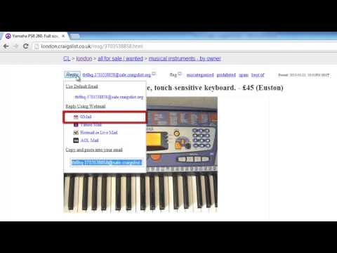 クレイグズリストのロゴ