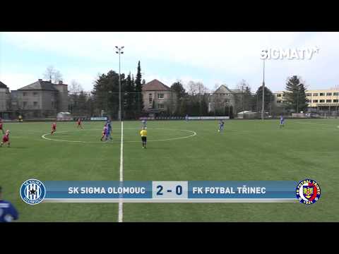 SK Sigma Olomouc U16 - FK Fotbal Třinec U17 2:0