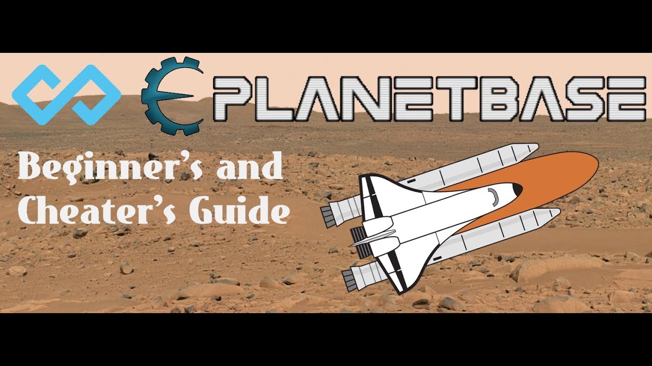 Planetbase Basic Beginners Guide and Cheat Guide (ASMR Voice (Not on purpose))