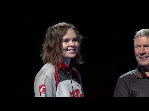 Annison - Vanderwier Gold Junior Compound Women | South of France Nîmes Archery 2020