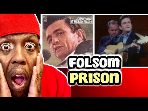 Famous Rapper FIRST TIME REACTION to Johnny Cash & The Tennessee Three - Folsom Prison Blues