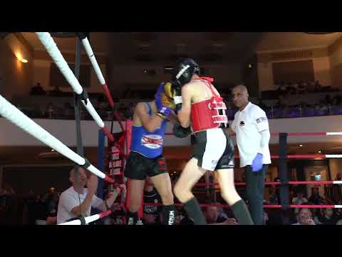 SFS 'RISE OF THE KINGS' - JACK DEMPSEY (SOUTHEND COMBAT) V GEORGE GURNER (VALHALLA MARTIAL ARTS)