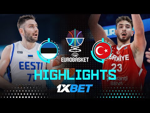 Tough Türkiye 🇹🇷 beat Estonia 🇪🇪 to win 4 games in a #EuroBasket run for the first time since 2009!