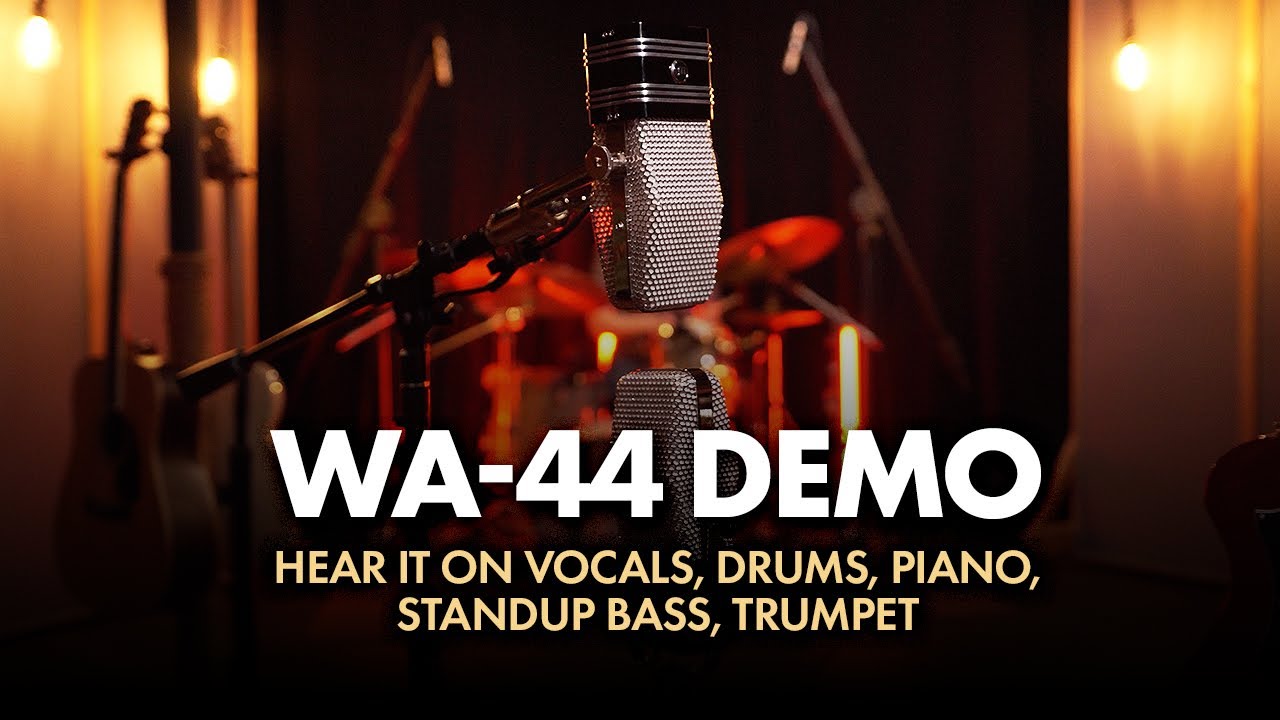 Warm Audio WA-44 Vintage Ribbon Microphone