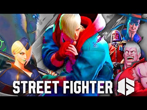 ED'S Arrival  Neo Shadaloo vs  Shadaloo Explained!   SF6 LORE