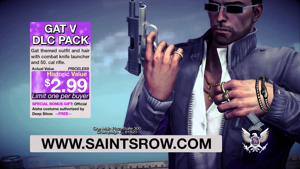 Saints Row IV: GAT V DLC [US] - YouTube