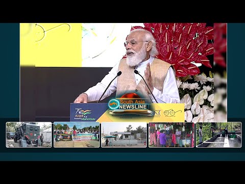 Indian PM Modi launches campaign for garbage free, water secure cities
