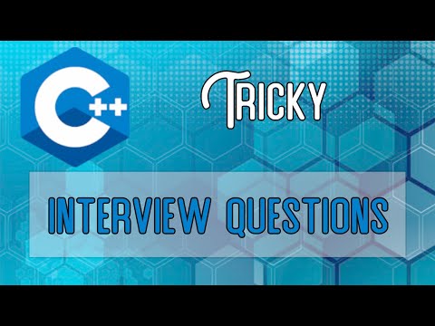 5 Tricky C++ coding interview questions (explained)