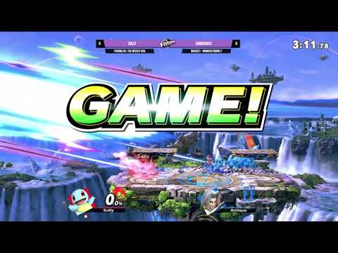 Fusion.exe 55 - Sully (Pokémon Trainer) vs ShineBurst (Marth, Sephiroth) - Bracket Winners Round 2