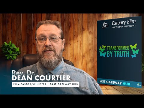 Living the Transformed Life Part 1: A New Creation Online Sermon with Dean Courtier 3 November 2024