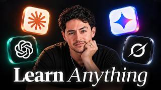 How I Learn Complex Skills & Difficult Subjects So Fast with AI
