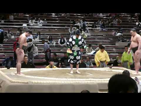Fukuyama (0-1) - Chiyonokatsu (1-0) (2) , Sumo : Natsubasho '19
