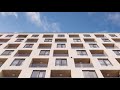 Тhe Facade Of Nova City Complex In Sofia Created By Ivo Petrov Architects