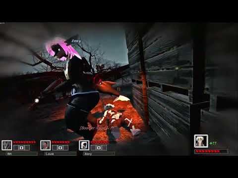 Left 4 Dead 2 - Hard 64 Special Delivery - Dam It
