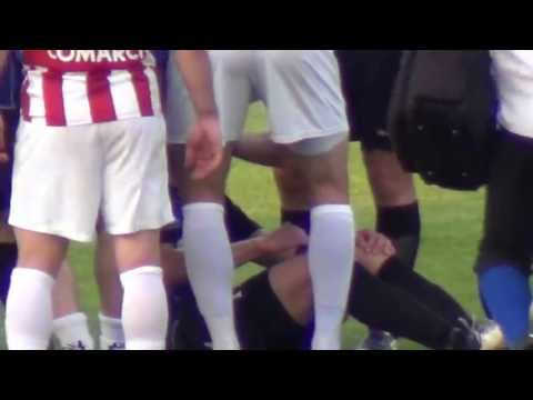 Zawisza Bydgoszcz  Cracovia Kraków 3-1 Drygas znokautowany