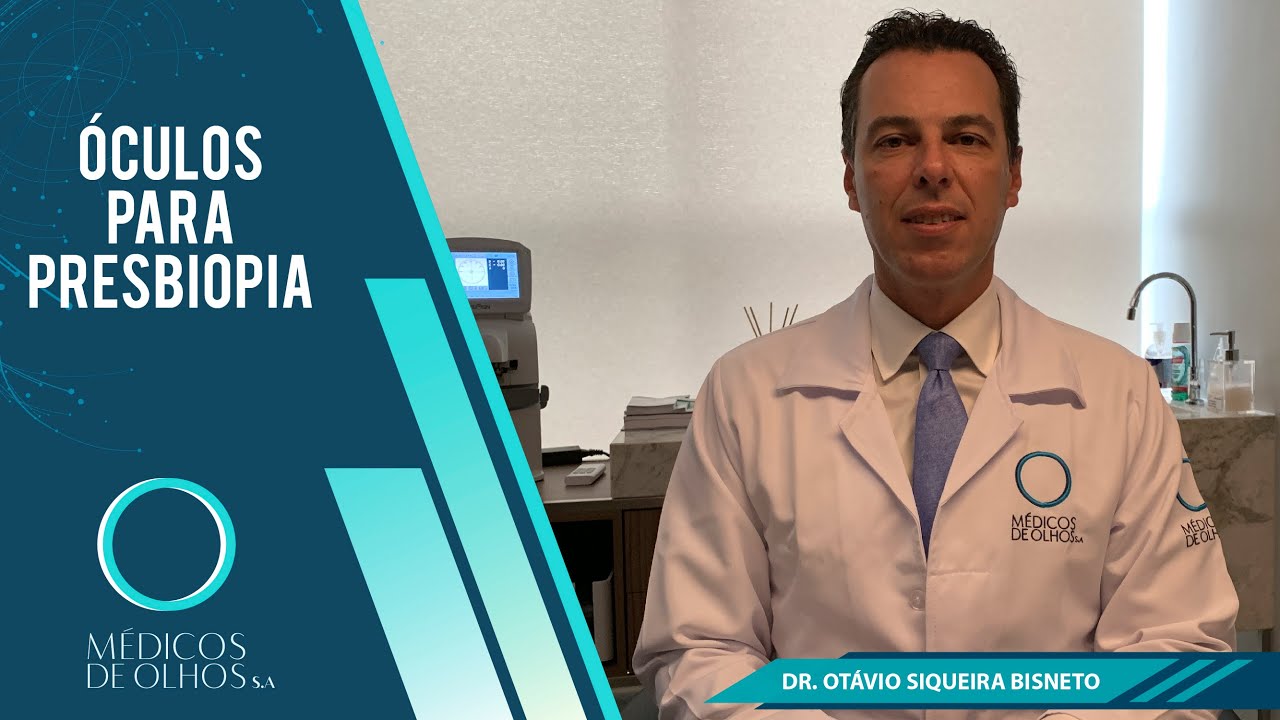 Óculos para Presbiopia