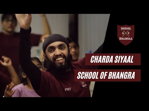 Charda Siyaal - School of Bhangra
