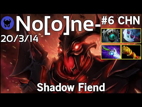 No[o]ne- [VP] plays Shadow Fiend!!! Dota 2 7.21
