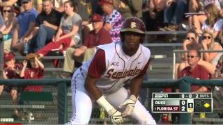FSU Jameis Winston Freshman Baseball Season Highlights