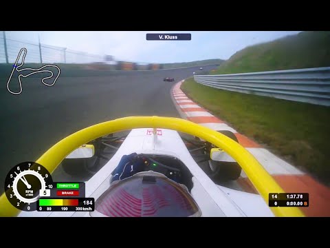 Driving F4 in Zandvoort!