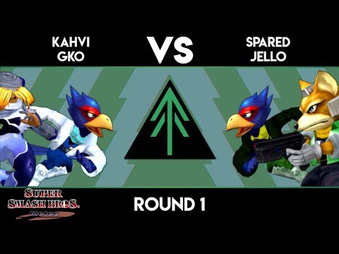 Evergreen Rising #4 - Kahvi + GKO vs Spared + Jello - Melee Doubles Round 1