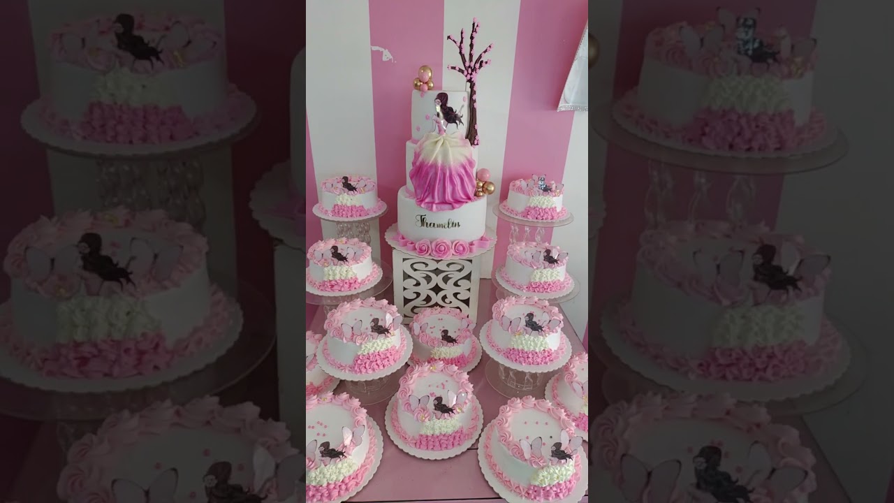 torta de 15 años 😍 #cake #tortasdecoradas #cakerecipe #tortas #cakedecorating #tortaspersonalizadas