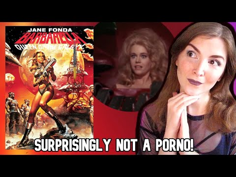 BARBARELLA (1968): A Weird and Sexy Cult Classic