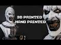 Art The Clown From Terrifier Bust 3d Printed And Painted