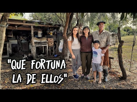 Farming family shows "Their FORTUNE in detail" | The joy of living in a place they wouldn't trade...