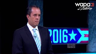 Decisión 2016: Analizan posturas de Bhatia y Miranda Torres