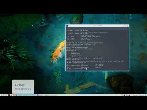 ArcoLinux : 2421 Save your plasma config for a next time with konsave