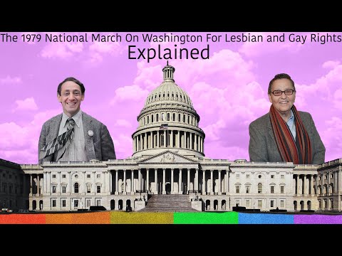The 1979 National March On Washington For Lesbian and Gay Rights Explained