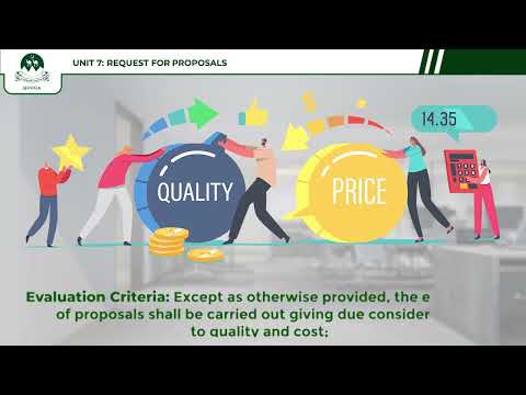 UNIT 7 RULE 72 Request for Proposals