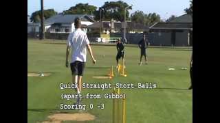 preview picture of video 'Short Straight & Quick Napier Old Boys Marist CC Training Nelson Park 31 1 13'