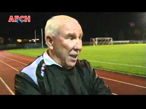 AFC Hornchurch 3 Tonbridge Angels 1 (13 Nov 10) - Hanley interview