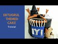 Ertugrul Theme Cake Theme Cake Decoration Theme Cake Tutorial