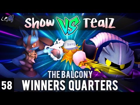 PM @ the Balcony 58 - Winners Quarters ft. Jose V (Ness) VS Showtime (Lucario)