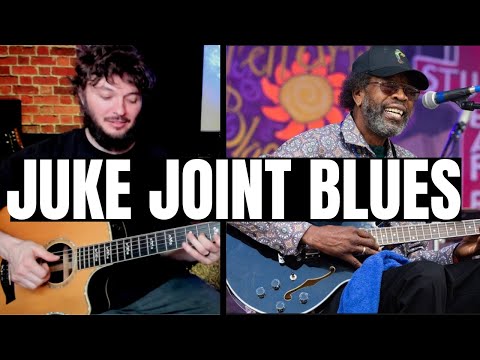 RL Boyce blues guitar lesson...