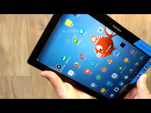 Comment faire une capture d'écran tablette lenovo  