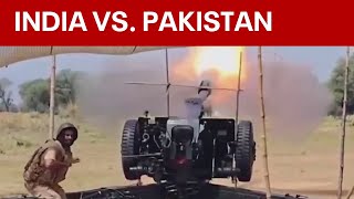 Military conflict heats up between India, Pakistan